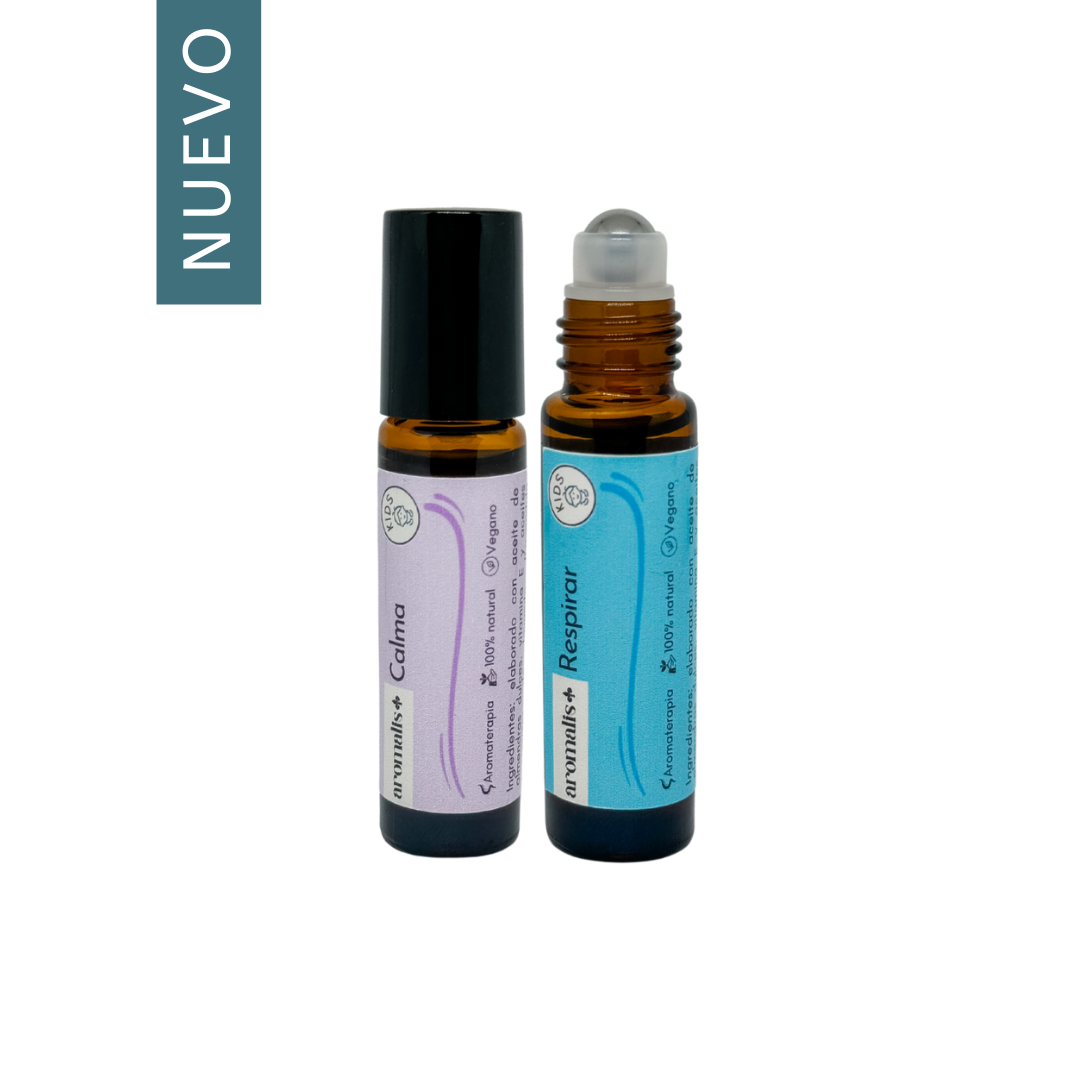 Kit roll on CALMA y RESPIRAR